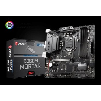 MSI B360M MORTAR