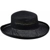 Klobouk Mayser dámský klobouk Isabella tvarovatelná krempa černý