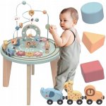 Viga Toys dřevěný manipulační stolek hračky – Sleviste.cz