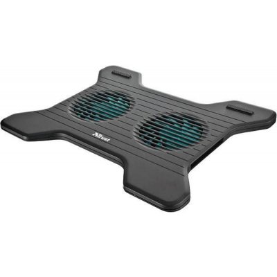 Chladící podložka Trust Xstream Breeze Notebook Cooling Stand - černá (17805) – Hledejceny.cz