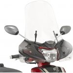 KAPPA plexi HONDA SH 300I (07-14), VISION 50-110 (11-20), YAMAHA D'ELIGHT 125 (17-20) - potřebné upevnění