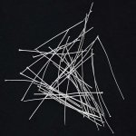Pro Háčkování Ketlovací nýt 70 x 0,7 mm platina – Zboží Dáma