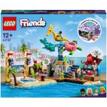 LEGO® Friends 41737 Plážový zábavní park – Hledejceny.cz