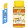 Vitamín a minerál Riboflavin Vitamín B2 zdroj energie 60 tablet