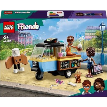 LEGO® Friends 42606 Pojízdný stánek s pečivem