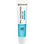 Garnier Pure Active BHA Niacinamid UV fluid proti nedokonalostem SPF 50+ 40 ml – Zboží Dáma