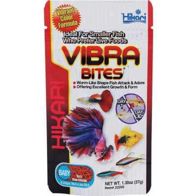 Hikari Vibra Bites Baby 37 g – Hledejceny.cz