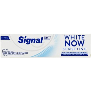 Signal Zubní pasta White Now Sensitive 75 ml