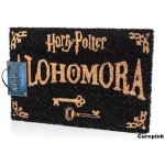 CurePink rohožka Harry Potter: Alohomora (60 x 40 cm) černá [GP85067] – Zboží Dáma