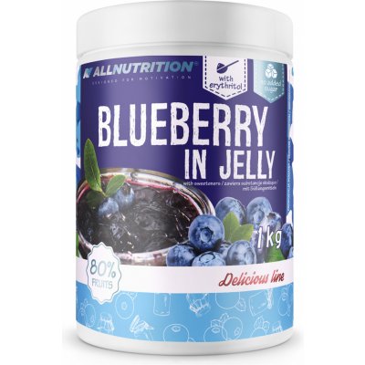 Allnutrition Jelly borůvka 1 kg – Zboží Dáma