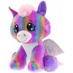 Pegas Star Sparkle třpytivý duhový 40 cm – Zboží Mobilmania