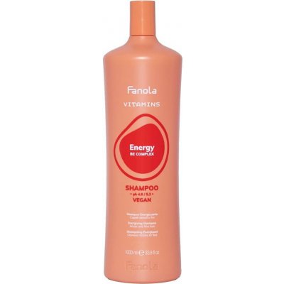 Fanola Vitamins Energy Shampoo šampon proti padání vlasů 1000 ml