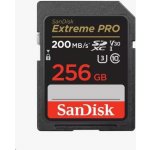 SanDisk SDXC UHS-I U3 256 GB SDSDXXD-256G-GN4IN – Zboží Mobilmania