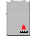 Zippo Black Ice Logo leštěný – Hledejceny.cz