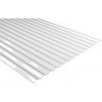 Bravo Deska plastová trapézová 70/18 0,7 x 900 x 2000 mm čirá 1 ks – Sleviste.cz