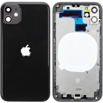 Kryt Apple iPhone 11 zadní Housing Černý