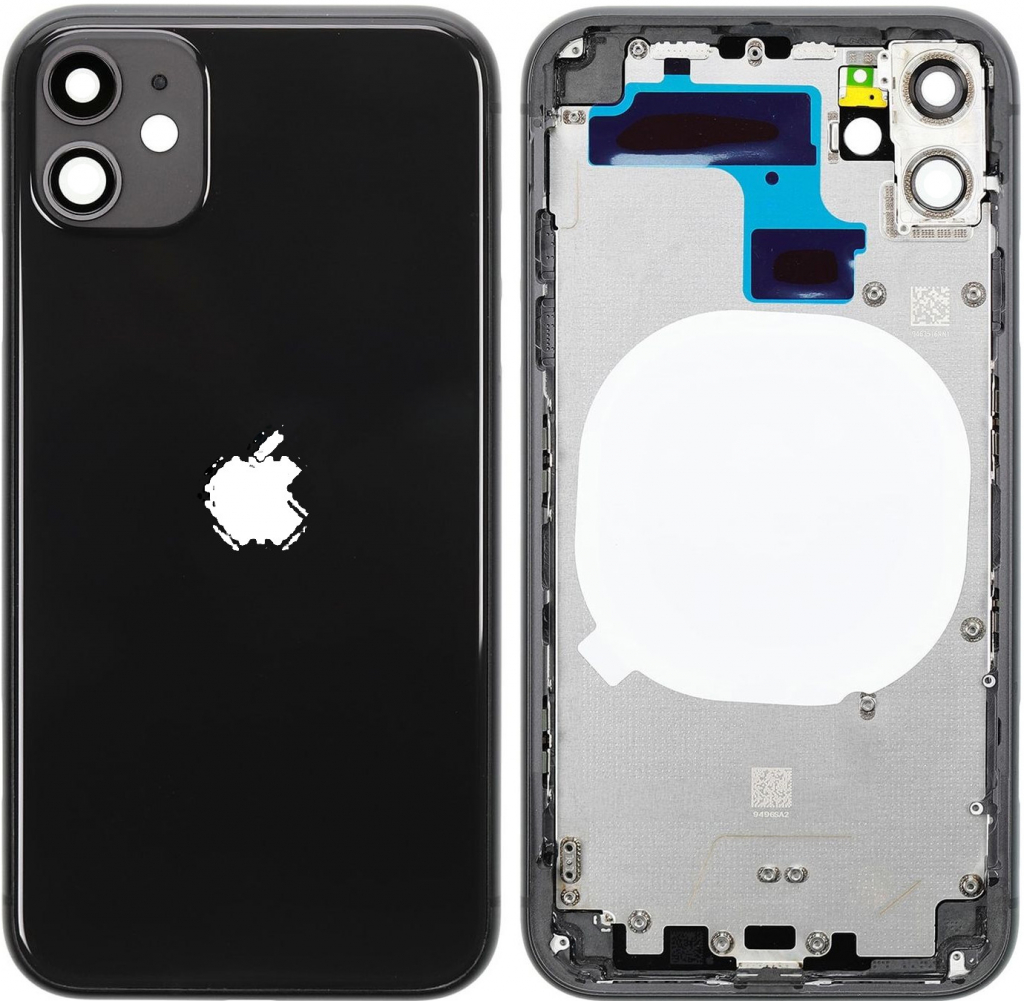 Kryt Apple iPhone 11 zadní Housing Černý