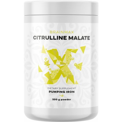 BrainMax Citrulline Malate Citrulin Malát 500 g – Hledejceny.cz