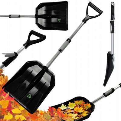 Prosperplast NANGA ECO car telescopic matně černá – HobbyKompas.cz