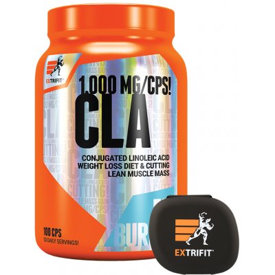 Extrifit CLA 1000 100 kapslí