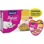 Poésie Classique kuře krůta kachna v želé 12 x 85 g – Sleviste.cz