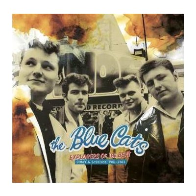 Blue Cats - Explorers Of The Beat LTD LP
