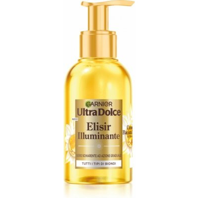 Garnier Ultra Doux Elisir Illuminante mocné zesvětlující sérum s heřmánkem 120 ml – Hledejceny.cz