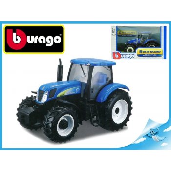 Bburago Farm Tractor New Holland W8 1:32