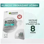 Garnier Pure Active Pimple Patch hydrokoloidní neviditelné náplasti na pupínky 22 ks – Zboží Dáma