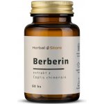 Berberin 97% kapsle extrakt z Coptis chinensis 50 kapslí – Hledejceny.cz