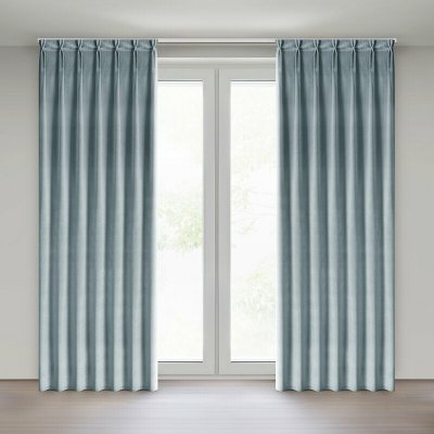 HOTOVÝ ZÁVĚS MELANIE NA PÁSCE 140X270CM ŠEDÝ – Hledejceny.cz