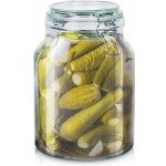 Vilde Skleněná zavařovací sklenice s těsněním a klipem 3,4 l – Hledejceny.cz