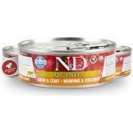 N&D Cat QUINOA Adult Herring & Coconut 80 g – Hledejceny.cz
