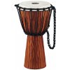 Ostatní perkuse Meinl HDJ1-S Headliner Rope Tuned Wood Djembe 8"