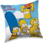 Jerry Fabrics Polštář The Simpsons family clouds 40x40 – Sleviste.cz