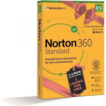 Norton 360 STANDARD 10GB 1 lic. 1 rok (21414993)