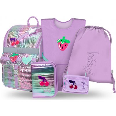 BAAGL SET 5 Zippy Lavender – Sleviste.cz