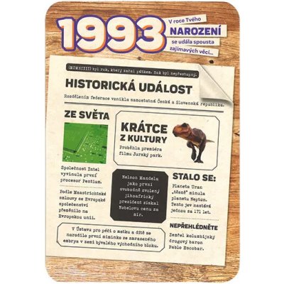 ALBI RETRO přání 1993 – Zbozi.Blesk.cz