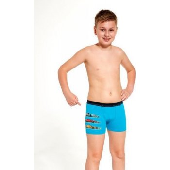 Cornette Young Boy 700/123 Race chlapecké boxerky tyrkysová