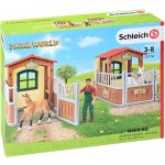 Schleich Schleichova navštíví v otevřené stabilní sadě – Zboží Mobilmania