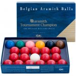 Aramith snooker Tournament Champion 52,4mm sada – Zboží Dáma