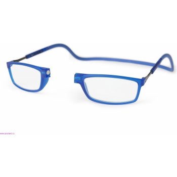 Dioptrické brýle na čtení na magnet Slastik DOKU 004 modrá Electric blue od  1 890 Kč - Heureka.cz