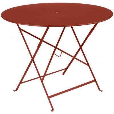 Fermob Skládací stolek BISTRO 96 cm Red Ochre – Hledejceny.cz