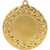 Sportovní medaile Univerzální kovová medaile Zlatá Stříbrná Bronzová Zlatá 4,5 cm 2,5 cm