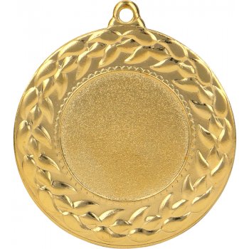 Univerzální kovová medaile Zlatá Stříbrná Bronzová Zlatá 4,5 cm 2,5 cm