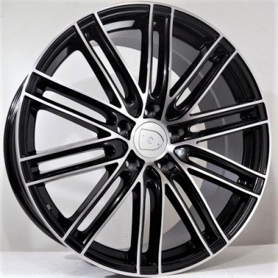 Racing Line Lumena 11x21 5x130 ET60 black face machined – Zboží Mobilmania