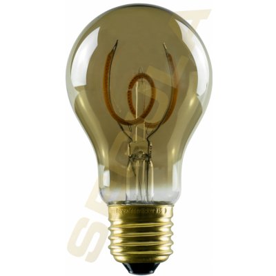 Segula 50646 LED soft žárovka A19 kouřová šedá E27 3,2 W 13 W 120 Lm 1.800 K – Hledejceny.cz