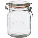 Kilner sklenice s klipem hranatá 1000 ml – Hledejceny.cz