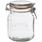 Kilner sklenice s klipem hranatá 1000 ml – Zboží Mobilmania