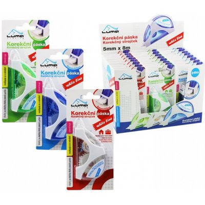 Korekční strojek Universal 5 mm x 8 m – Zboží Dáma
